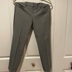 Express columnist pants size four short